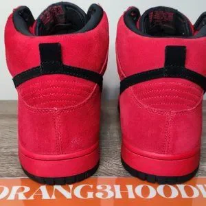 Nike | Shoes | Nike Sb Dunk High Red Devil 95 Worn Once  display picture 1